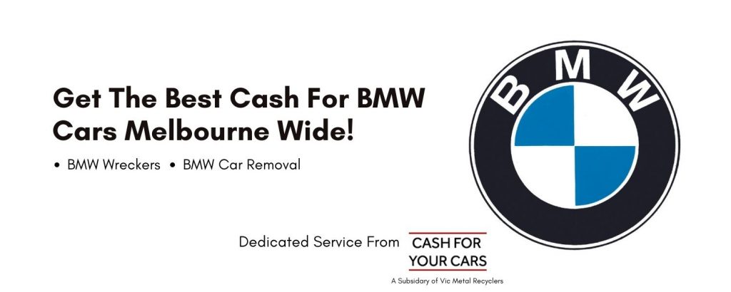 bmw car removal melbourne